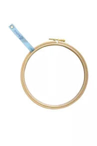 Wooden embroidery hoop by Maison Sajou