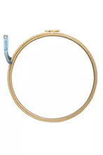 Wooden embroidery hoop by Maison Sajou