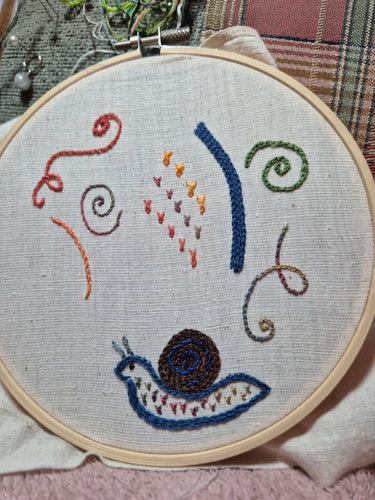 Embroidery Stitch Guide Workshop with Katherine Keatley