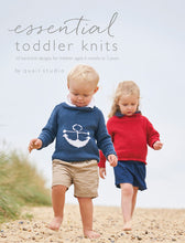 Essential Toddler Knits by Quail Studio