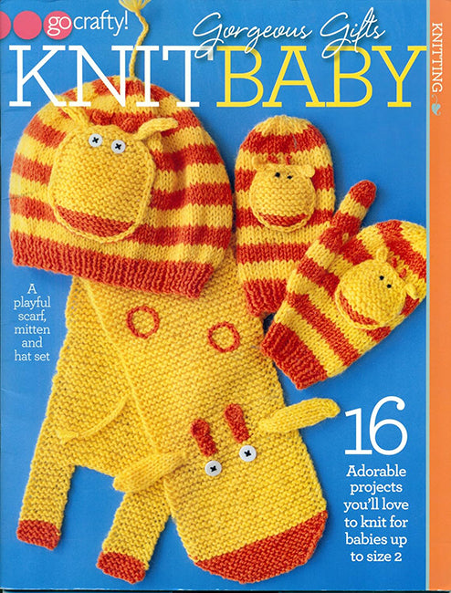 Gorgeous Gifts - Knit Baby