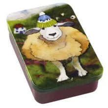 Pocket tin by Emma Ball.