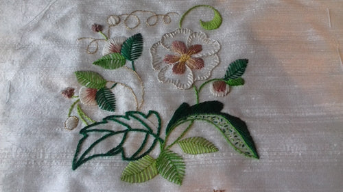 Crewel Embroidery Workshop