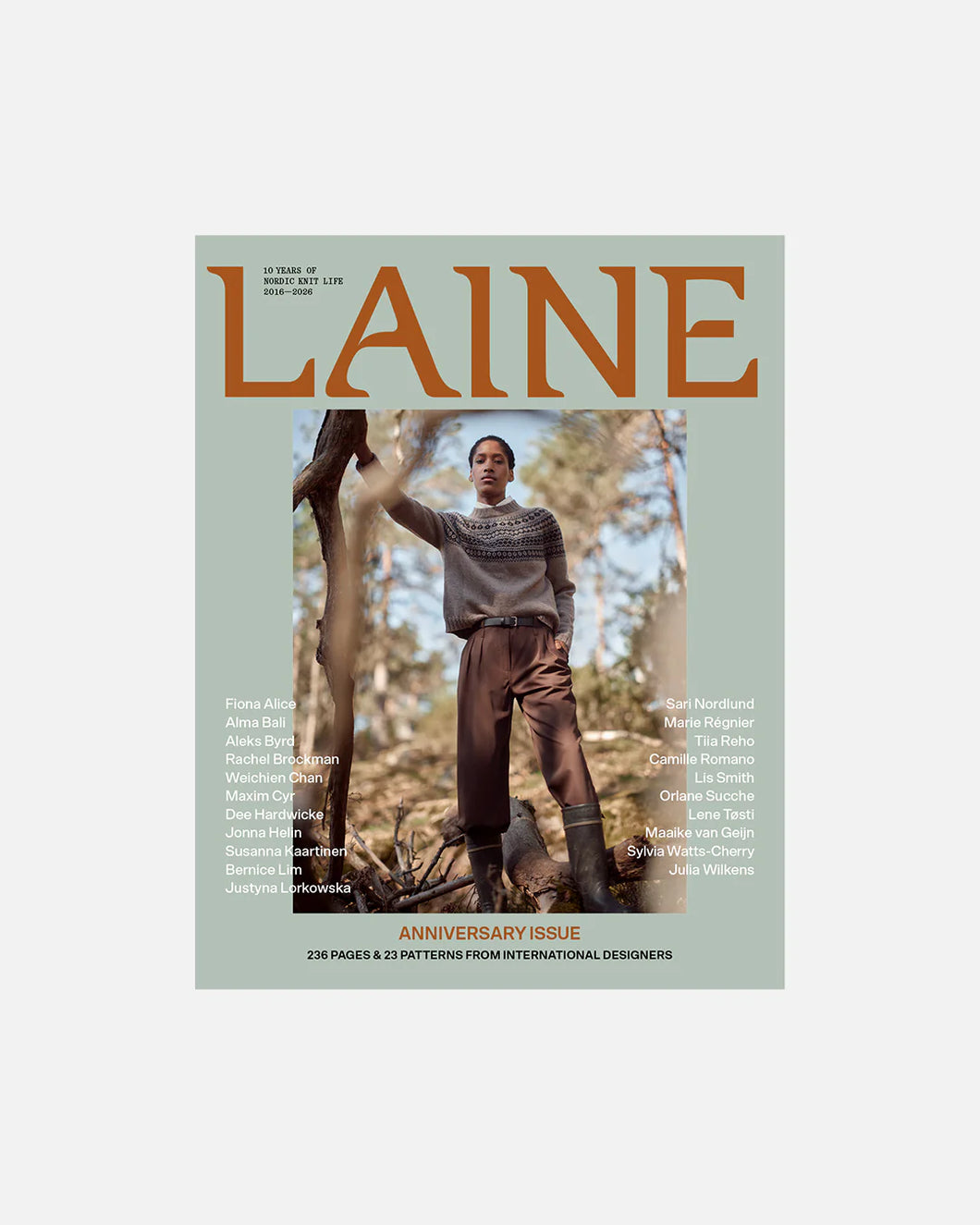 Laine Anniversary Issue