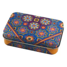 Mini Hinged Tins by Emma Ball.