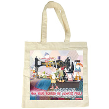 Tote bags by Emma Ball