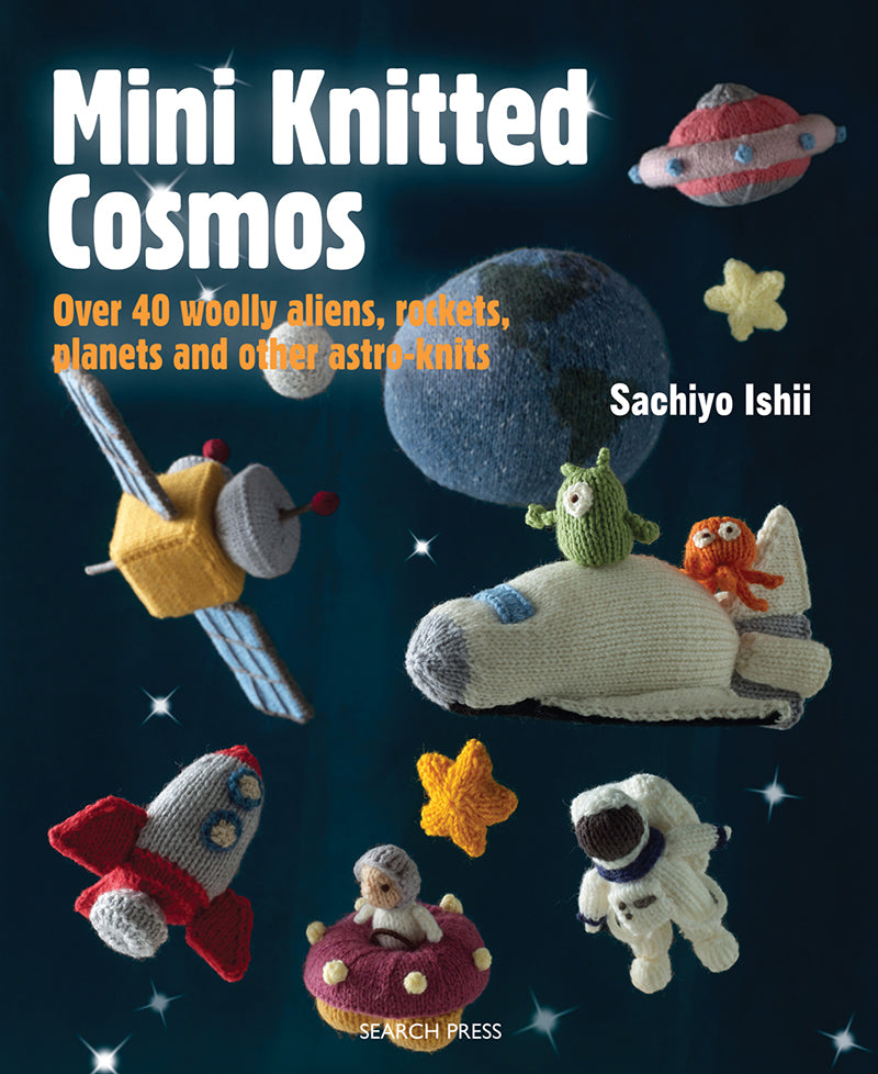 Mini Knitted Cosmos by Sachiyo Ishii