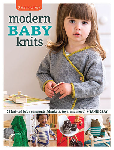 Modern Baby Knits - Tanis Grey