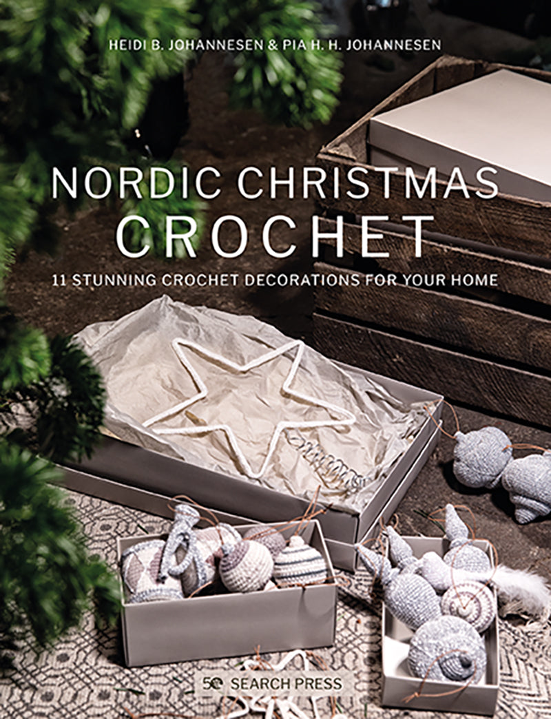 Nordic Christmas Crochet by Heidi B. Johannesen and Pia H.H. Johannesen