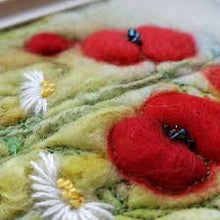 Needle-felting workshop with Tilly Teadance