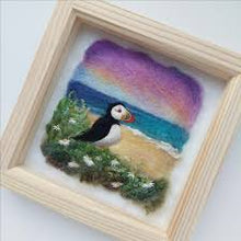 Needle-felting workshop with Tilly Teadance