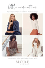 Little Inspirations - Rowan Mode Annika Andrea Wolke and Georgia Farrell