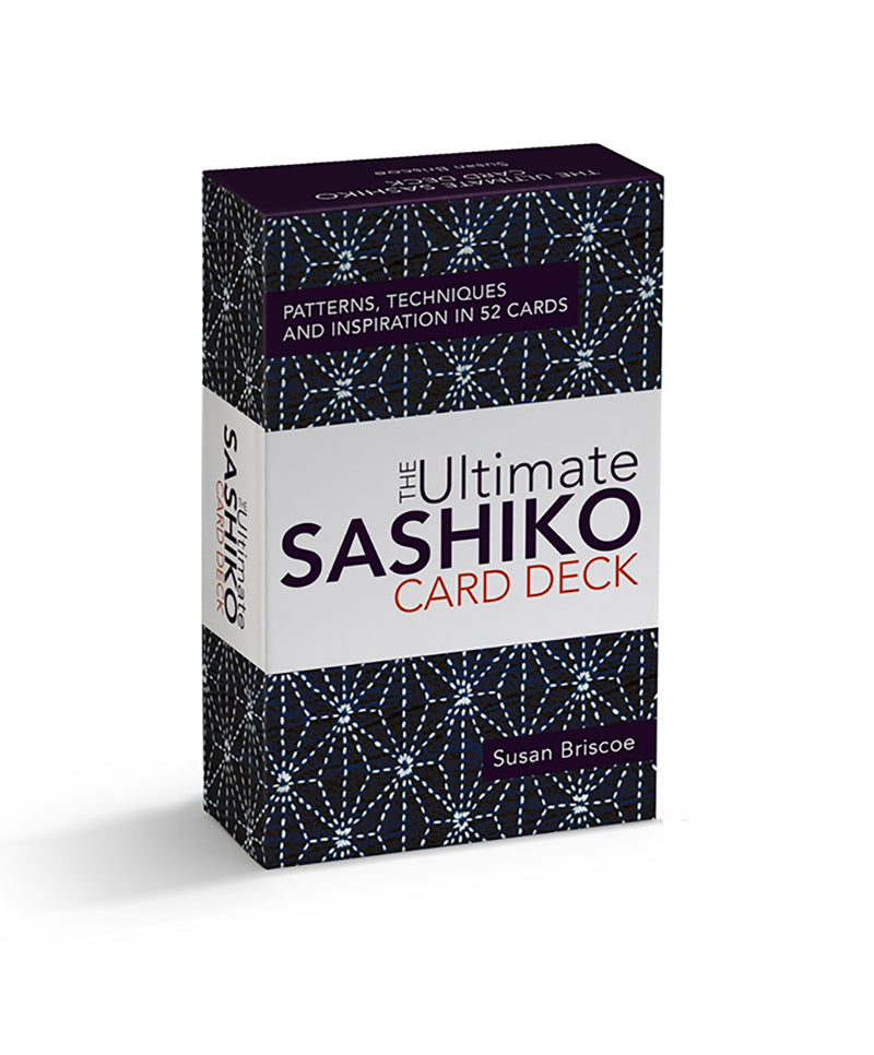 The Ultimate Sashiko Card Deck - Susan Briscoe