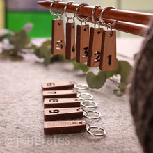 Stitch Markers - Numbers by Jenerates