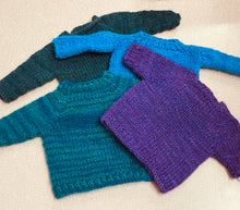 Top Down in the Round Knitted Jumper Workshop