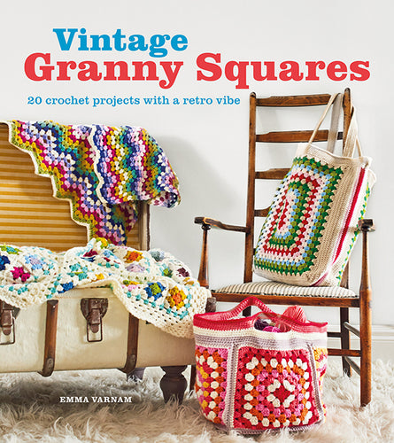 Vintage Granny Squares -  Emma Varnam