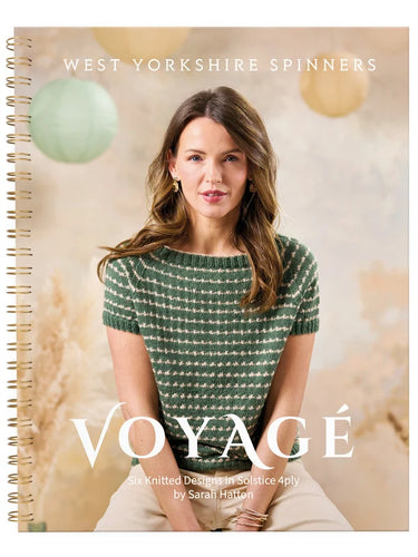 Solstice Pattern Book Voyage