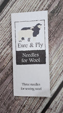 Wool needles by Ewe & Ply
