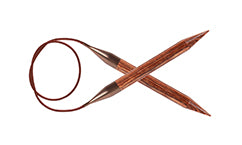 Ginger Fixed Circular Knitting Needles by Knitpro
