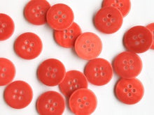 Matt river shell buttons