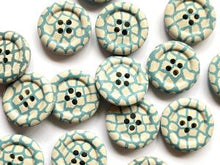 recycled material buttons