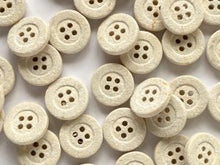 recycled material buttons