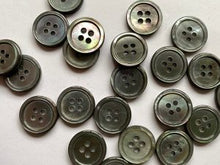 Mother of pearl 4 hole buttons