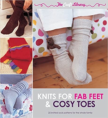 Knits for fab feet and cosy toes by Anna Tillman