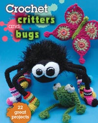 Crochet Critters and Bugs by Kathryn Fulton