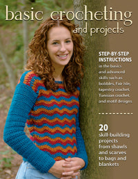 Basic Crocheting and Projects by Sharon Hernes Silverman