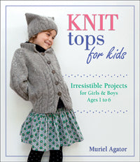 Knit tops for kids by Muriel Agator