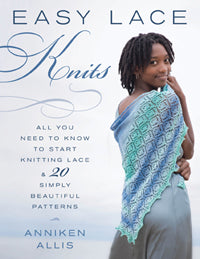 Easy Lace Knits by Anniken Allis