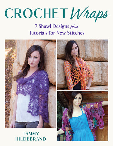 Crochet Wraps by Tammy Hildebrand