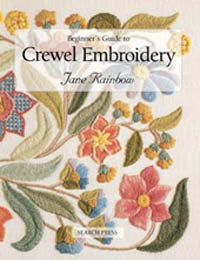 Beginner's Guide to Crewel Embriodery by June Rainbow