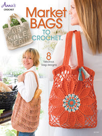 Market bags to crochet by Annie's Crochet