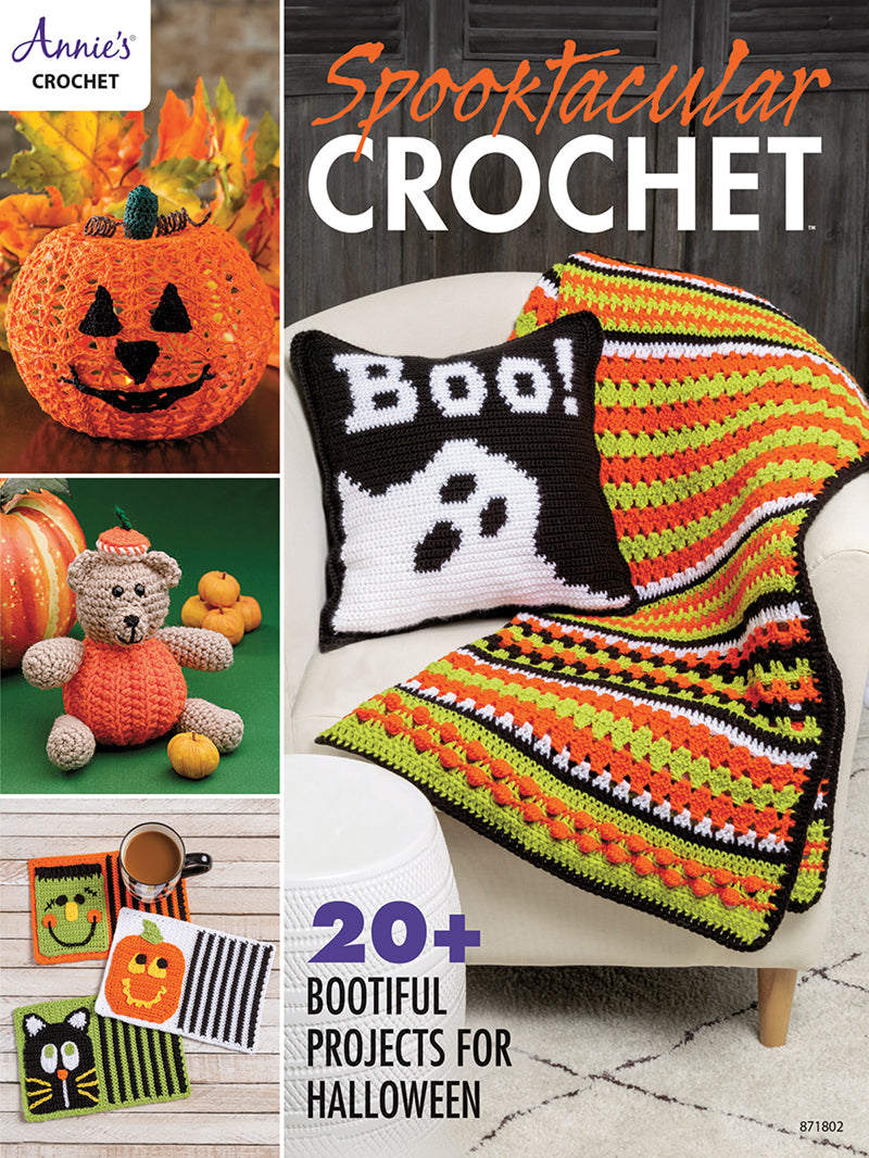 Spooktacular Crochet by Annie's Crochet