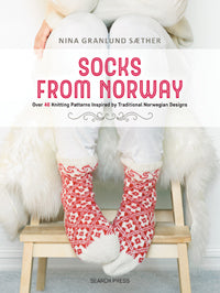 Socks from Norway by Nina Granlund Saether