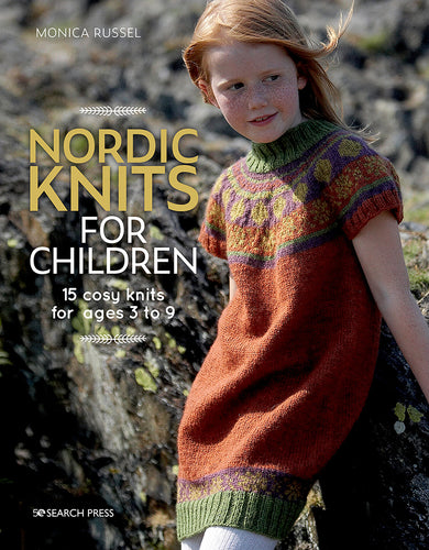 Nordic knits for children by Monical Russel