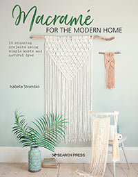 Macrame for the modern home by Isabella Strambio