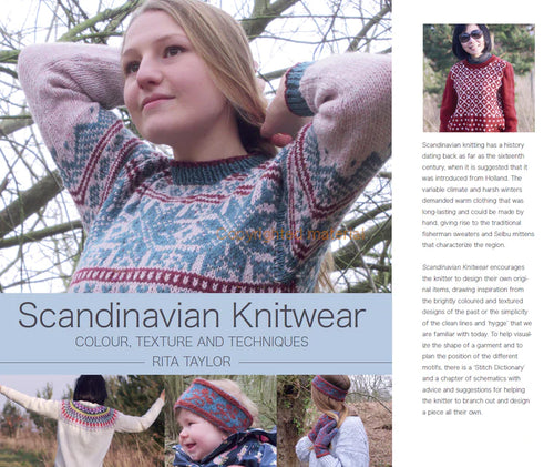 Scandinavian Knitwear by Rita Taylor