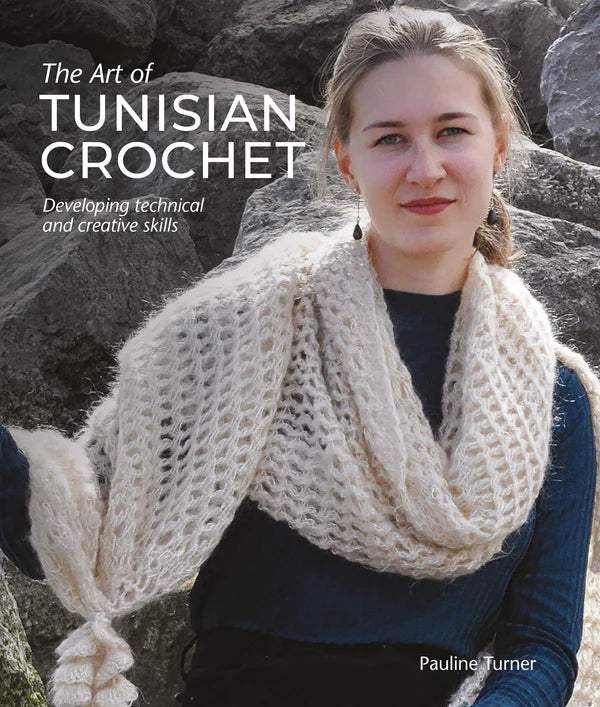 The Art of Tunisian Crochet by Pauline Turner
