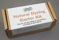 Natural Dyeing Starter Kit