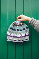 Shetland Wool Week 2019 hat kit - Roadside Beanie Kit by Sandra Manson