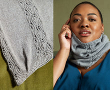 Knitting outside the box: Fold and Drape by Bristol Ivy