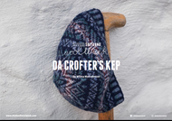 Shetland Wool Week 2021 hat kit - Da Crofter's Kep by Wilma Malcolmson