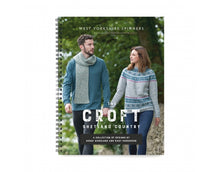 The Croft Shetland Country Pattern Book West Yorkshire Spinners