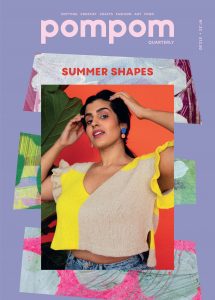 pompom quarterly Issue 33 Summer Shapes