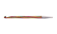 Symfonie Afghan/Tunisian interchangeable crochet hook.