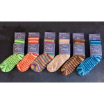 Luxury socks by West Yorkshire Spinners.