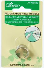 Adjustable thimble by Clover